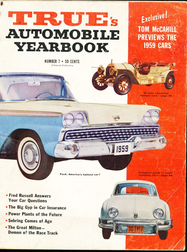 True’s Automobile Year Book No 7 Motor Racing Memorabilia