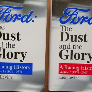 FORD DUST AND THE GLORY - LEO LEVINE COVER