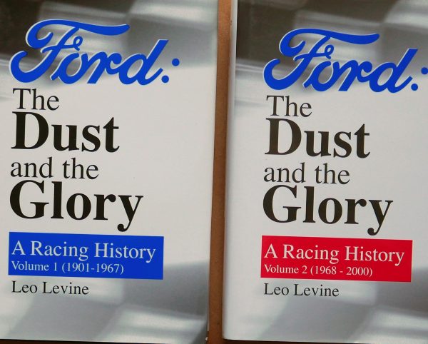 FORD DUST AND THE GLORY - LEO LEVINE COVER