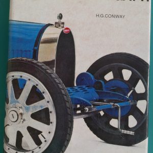 GRAND PRIX BUGATTI - HUGH CONWAY BOOK COVER